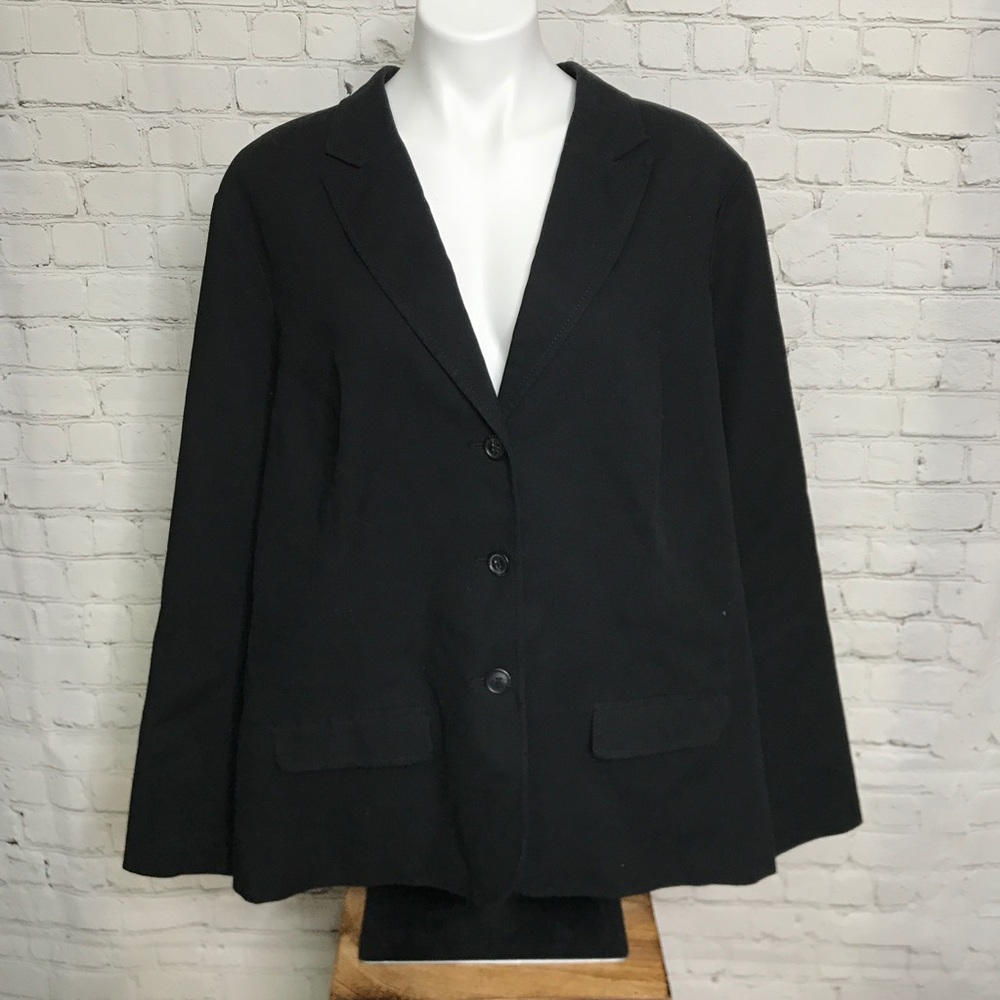 Old Navy 3X Black Professional Business Blazer